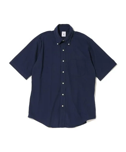 SHIPS MEN Southwick: シアサッカー ボタンダウンシャツ S/S