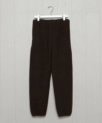 ＜H＞WOOL FLEECE PANTS/パンツ