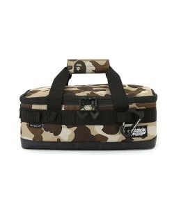 A BATHING APE BAPE CAMO MULTI GEAR CONTAINER S M