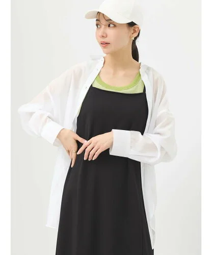 earth music&ecology BIGシアーシャツ