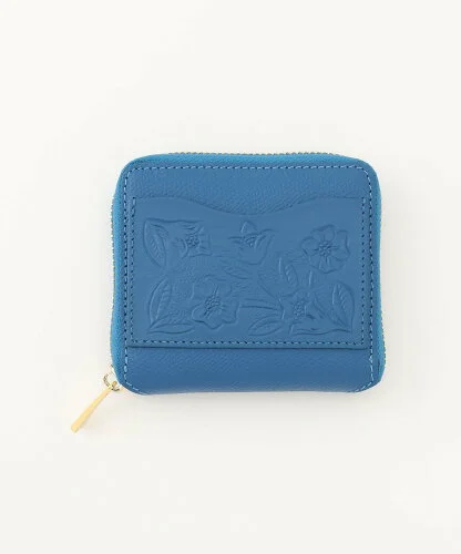 GRACE CONTINENTAL Emboss Wallet