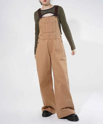 X-girl LIGHTWEIGHT OVERALLS オーバーオール