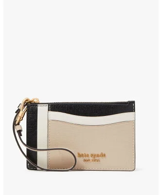 kate spade new york モーガン カラーブロック カード ケース リスレット