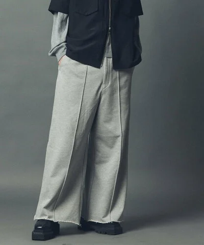 MAISON SPECIAL Heavy-Weight Sweat Buggy Pants