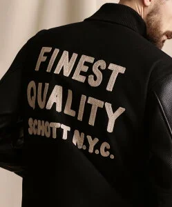 Schott *SKOOKUM/*スクーカム/STUDIUM JACKET FINEST QUALITY