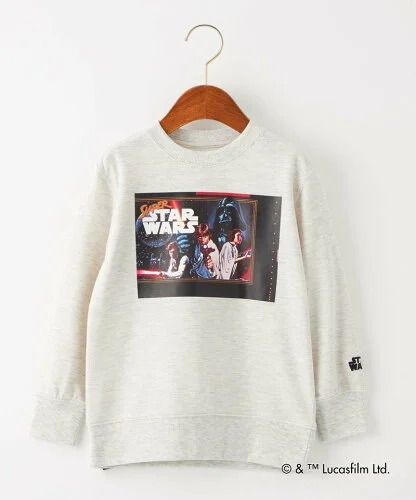 UNITED ARROWS green label relaxing 【別注】＜STAR WARS*green label relaxing＞EX LV STARWARS スウェット