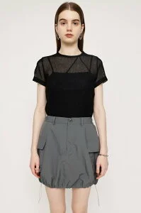 SLY SHEER MESH Tシャツ