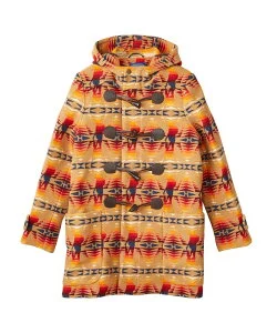 HYSTERIC GLAMOUR PENDLETON*HYS TIMES総柄 ダッフルコート