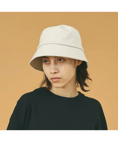 ABAHOUSE 【RUBEN/ルーベン】FAKE SUEDE BUCKET HAT/フェイクス