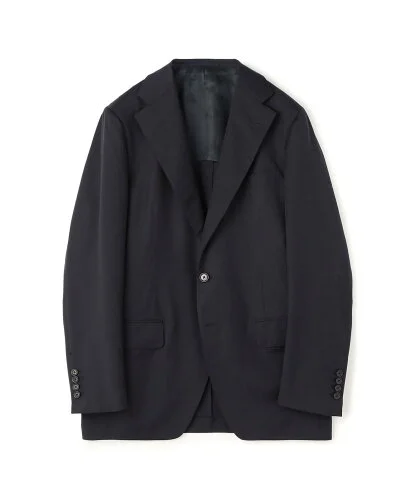 TOMORROWLAND MEN ホリゾンツイル シングルブレステッド2Bジャケット E.Zegna