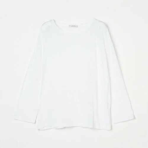 HELIOPOLE SHEER LONG SLEEVE TEE