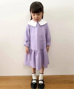 IENA ENFANT 《追加》【BASIC】エトワール2wayワンピース kids(100cm-150cm)