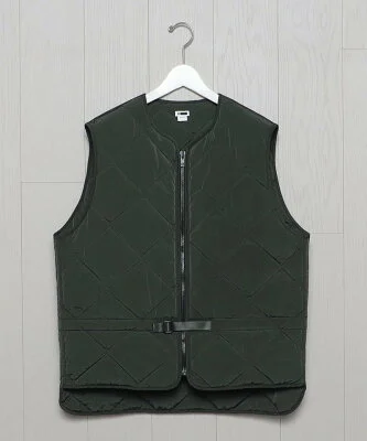 ＜H＞QUILTED VEST/ベスト