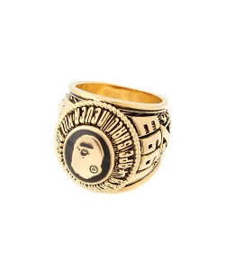 A BATHING APE BAPE COLLEGE RING