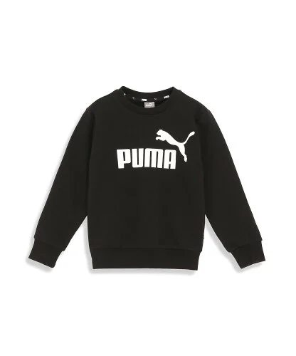 PUMA キッズ ボーイズ ESS ビッグロゴ クルースウェット 120-160cm