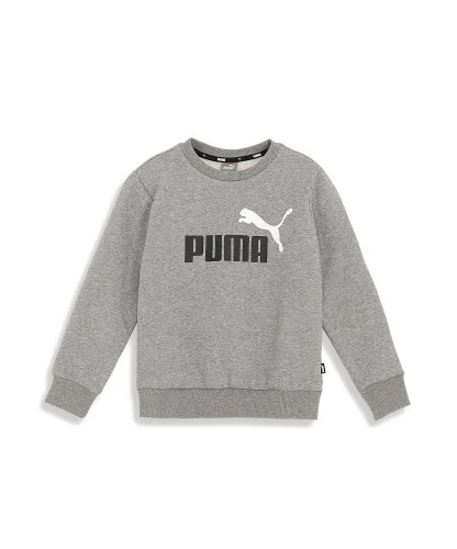 PUMA キッズ ボーイズ ESS+ 2 COL ビッグロゴ クルースウェット 120-160cm