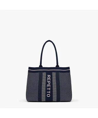 Repetto Knitted Shopping Bag