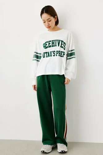 RODEO CROWNS WIDE BOWL 【一部店舗・WEB限定】サイドテープjersey pants