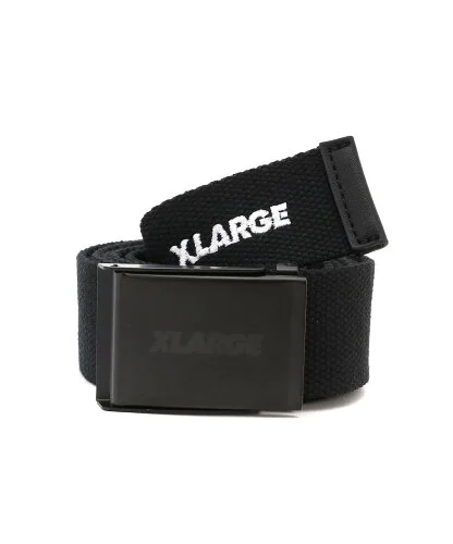 XLARGE STANDARD LOGO BELT ベルト