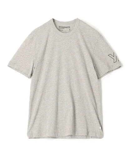 JAMES PERSE YOSEMITEロゴプリント クルーネックTシャツ