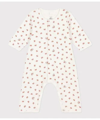 PETIT BATEAU Bodyjama プチバトー マタニティウェア・ベビー用品 ロンパース・カバーオール ホワイト