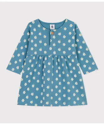 PETIT BATEAU インターロックワンピース