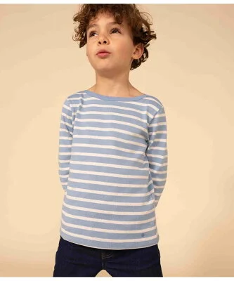 PETIT BATEAU マリニエール長袖プルオーバー