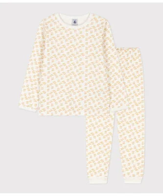 PETIT BATEAU チュビック長袖パジャマ