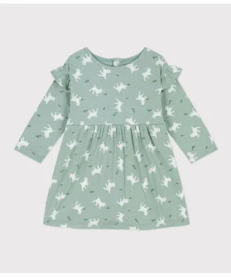 PETIT BATEAU チュビックワンピース