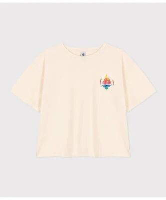 PETIT BATEAU ボクシー半袖Tシャツ