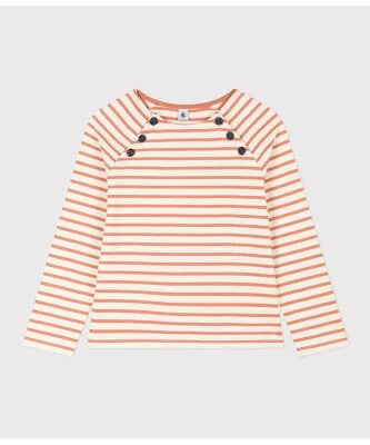 PETIT BATEAU マリニエール長袖プルオーバー