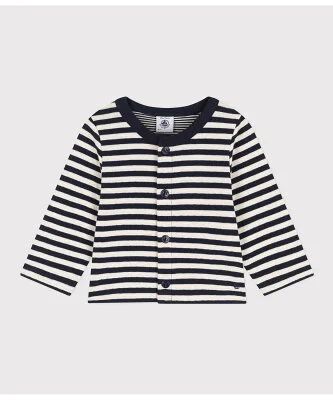 PETIT BATEAU チュビックミラレカーディガン