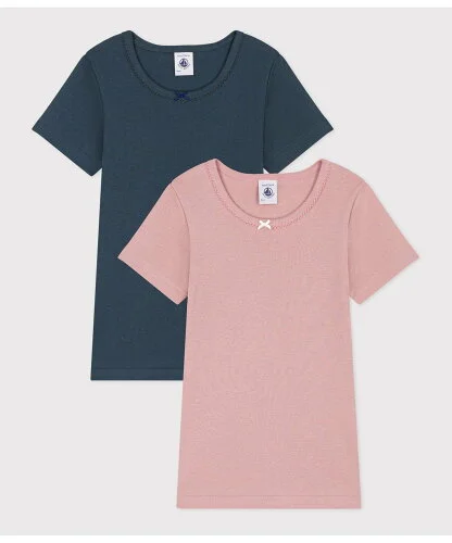 PETIT BATEAU 半袖Tシャツ2枚組