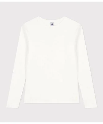 PETIT BATEAU クルーネック長袖Tシャツ