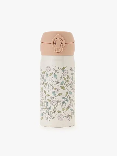 Afternoon Tea LIVING フラワーアートワンタッチボトル 350ml/サーモス