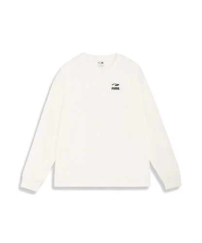 PUMA メンズ スケートボード 長袖 Tシャツ CO