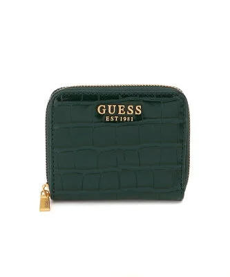 GUESS 財布 (W)JAMES Small Zip Around Wallet