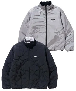 XLARGE REVERSIBLE QUILTED JACKET