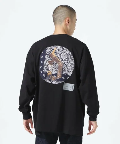 B'2nd Children of the discordance/BANDANA PATCH WORK TEE