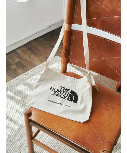 UNITED ARROWS green label relaxing ＜THE NORTH FACE＞オーガニックコットンミュゼット ショルダーバッグ