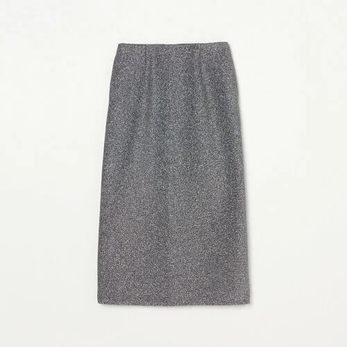 HELIOPOLE GLITTER JERSEY TIGHT SKIRT