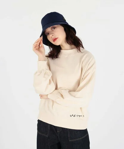 To b. by agnes b. WEB限定 WU88 PULLOVER キャンディスリーブプルオーバー