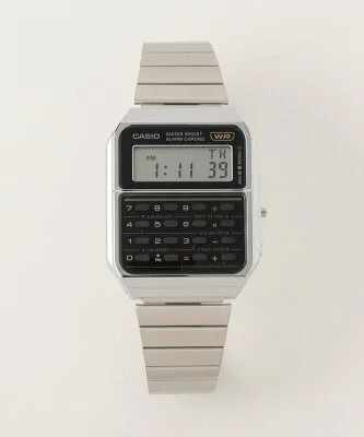 BEAUTY&YOUTH UNITED ARROWS ＜CASIO＞ CA-500WE-1AJF/腕時計