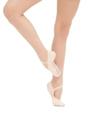 Repetto Soft ballet shoes with full sole and wide elastic