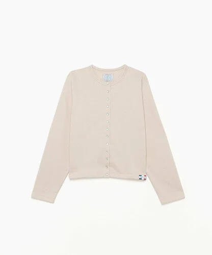 agnes b. M001 CARDIGAN カーディガンプレッション [Made in France]