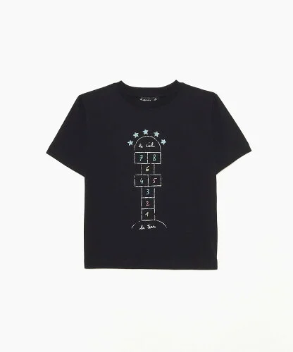 agnes b. ENFANT SEE5 E TS キッズ Tシャツ