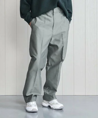 ＜H＞MOLESKIN NP TAPERED PANTS/パンツ