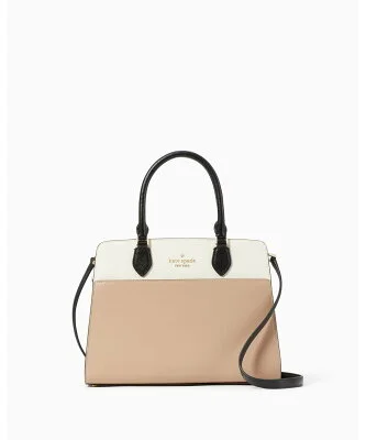 kate spade new york マディソン カラーブロック ミディアム サッチェル