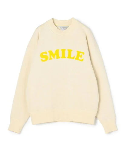 TOMORROWLAND BUYING WEAR UNION LAUNCH FLOCKY PRINT SMILE スエット プルオーバー