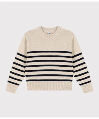 PETIT BATEAU マリニエールニットプルオーバー